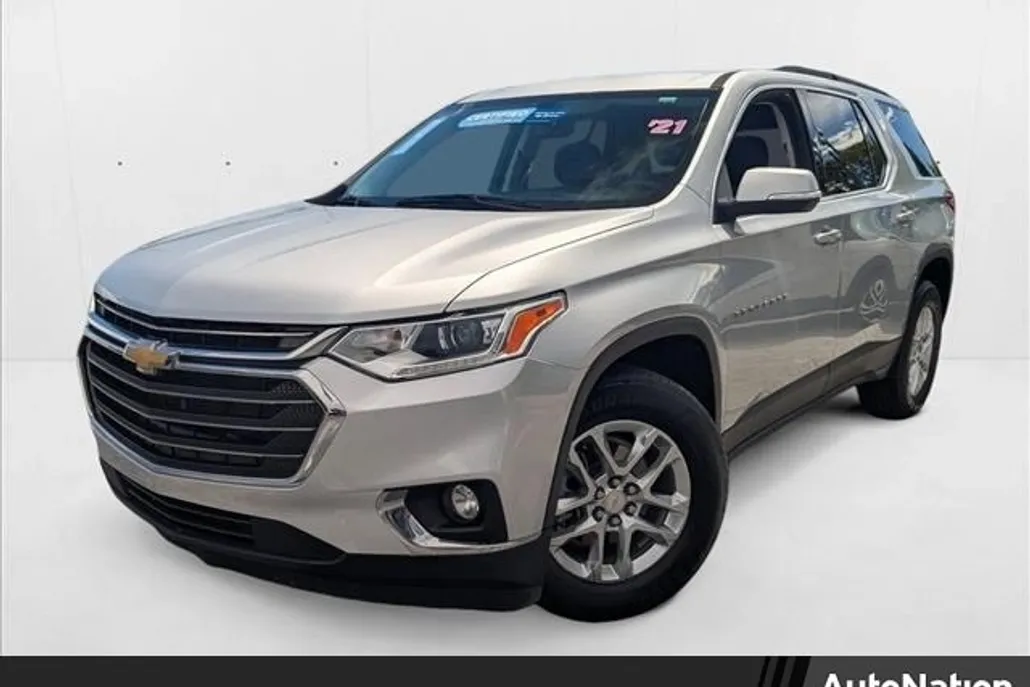 2021 Chevrolet Traverse Cloth photo 1
