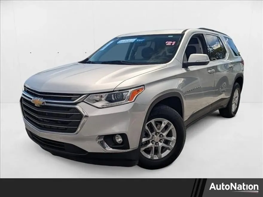 2021 Chevrolet Traverse Cloth photo 1