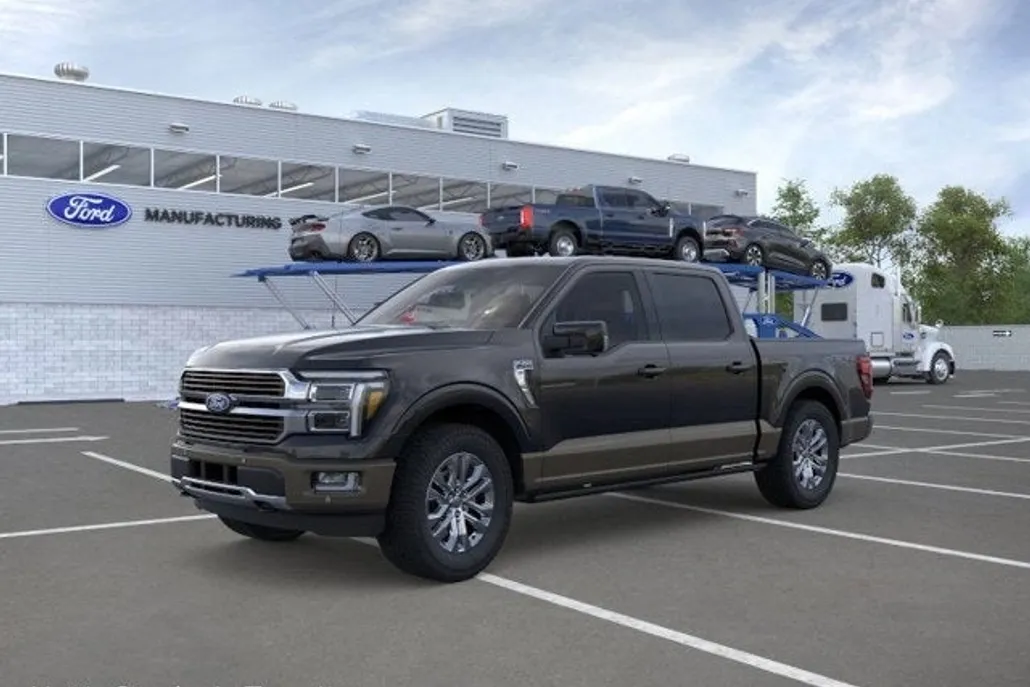 2025 Ford F-150 King Ranch photo 1