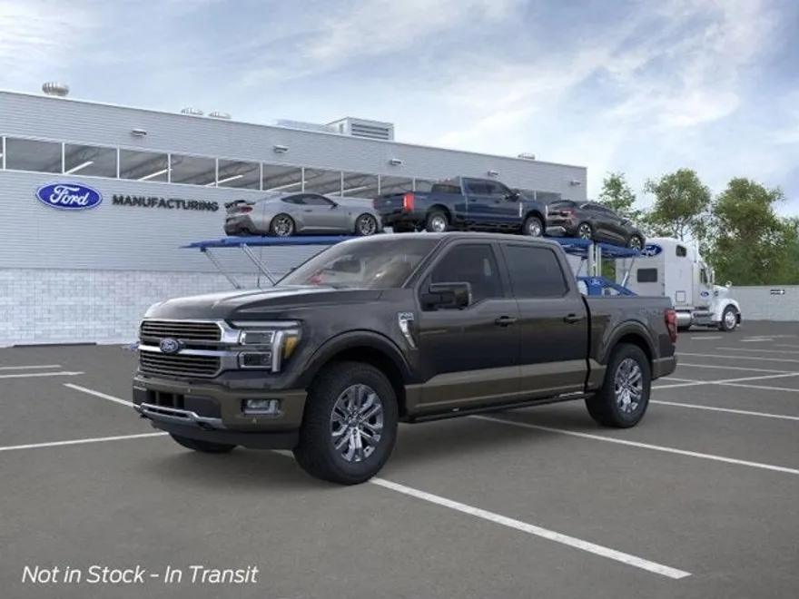 2025 Ford F-150 King Ranch photo 1