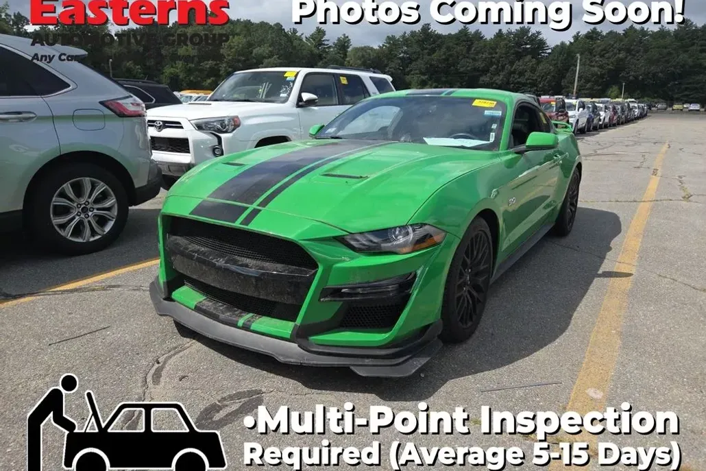 2019 Ford Mustang GT photo 1