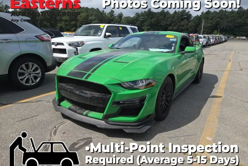 2019 Ford Mustang GT photo 1