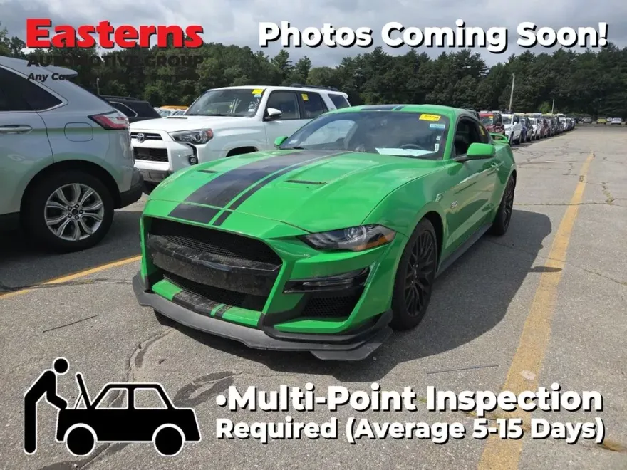 2019 Ford Mustang GT photo 1