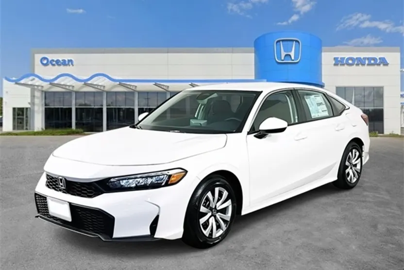 2026 Honda Civic LX photo 1