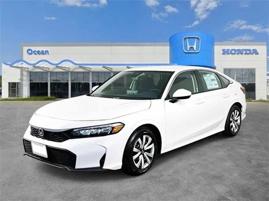 2026 Honda Civic LX photo 1