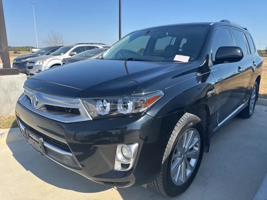 2013 Toyota Highlander Hybrid Limited photo 1