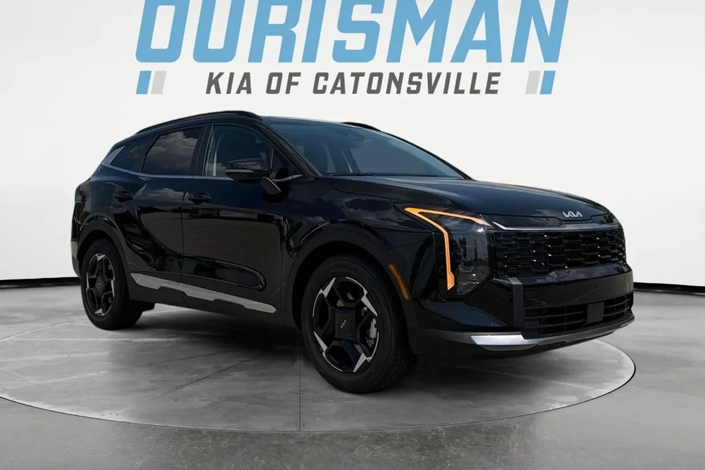 2026 Kia Sportage EX photo 1