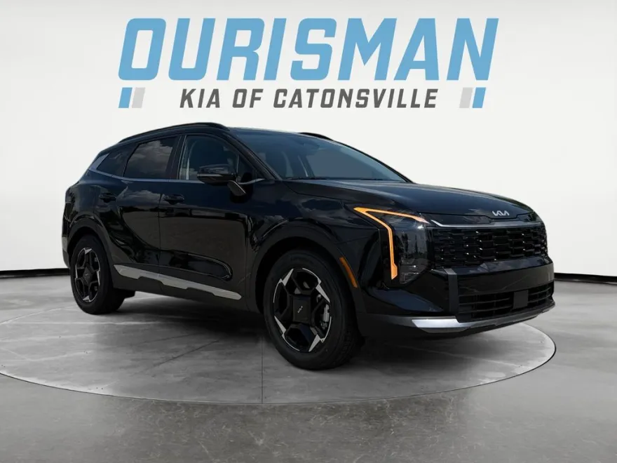 2026 Kia Sportage EX photo 1