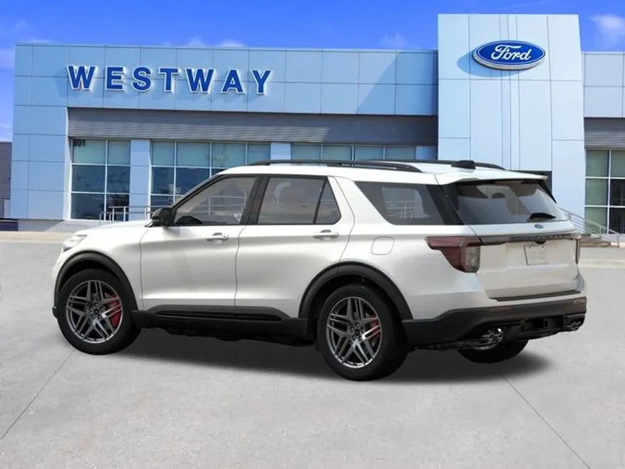 2025 Ford Explorer ST photo 1