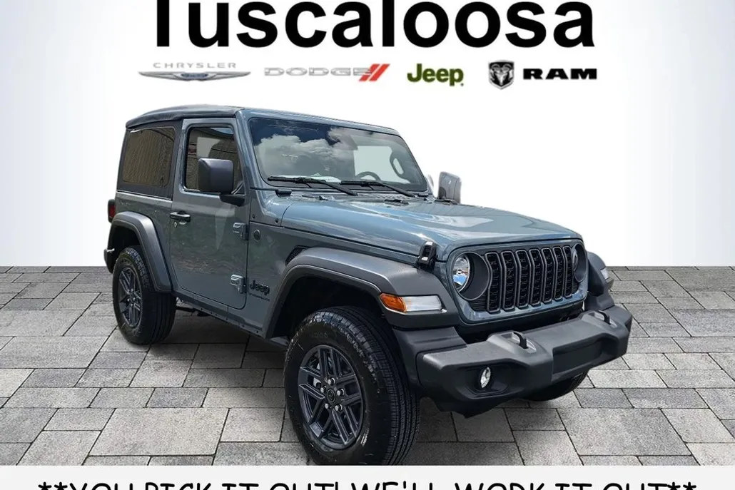 2025 Jeep Wrangler Sport S photo 1