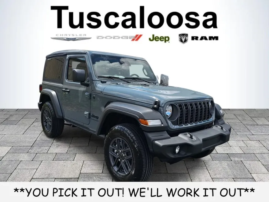 2025 Jeep Wrangler Sport S photo 1