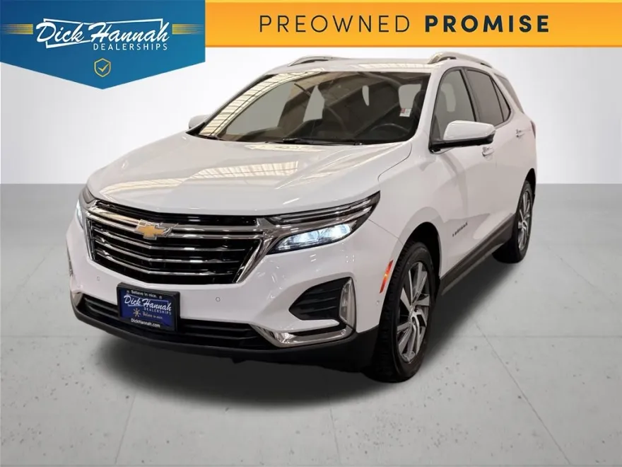 2022 Chevrolet Equinox Premier photo 1