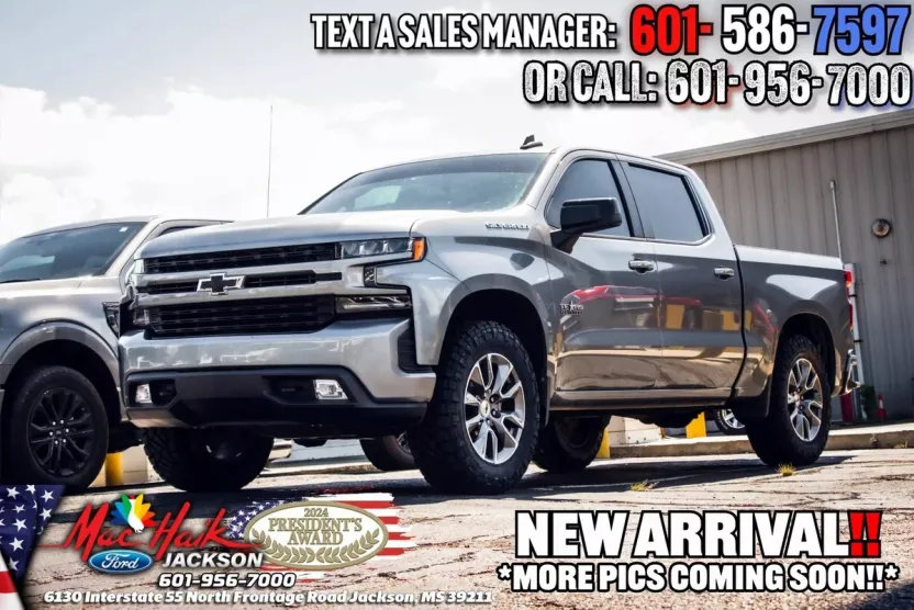 2021 Chevrolet Silverado 1500 RST photo 1