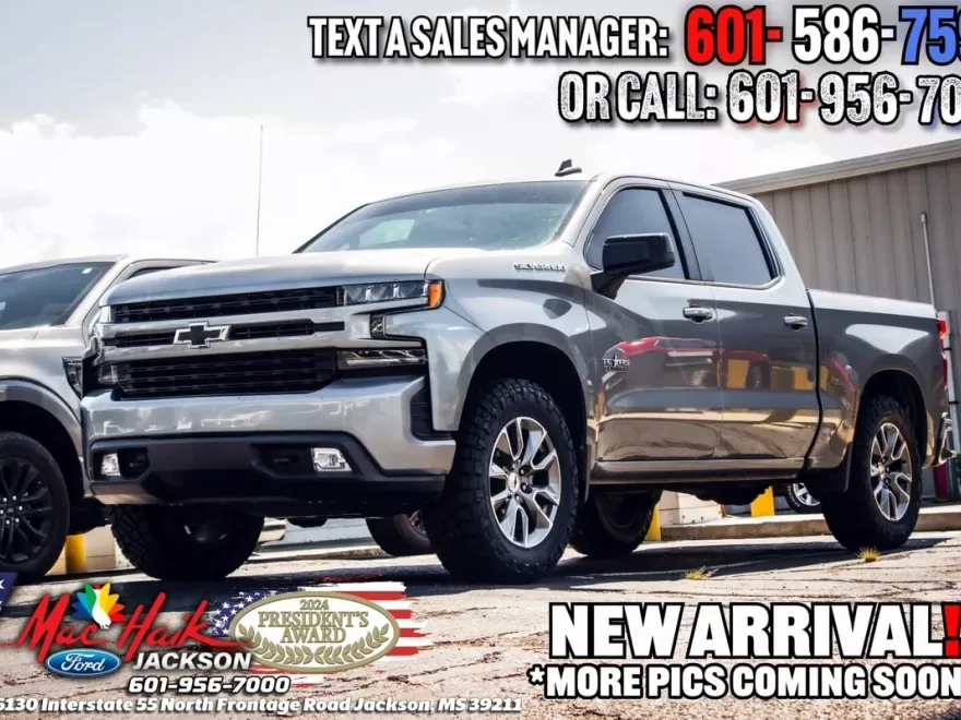 2021 Chevrolet Silverado 1500 RST photo 1