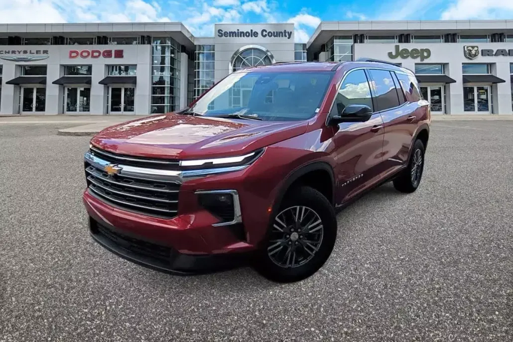 2024 Chevrolet Traverse photo 1