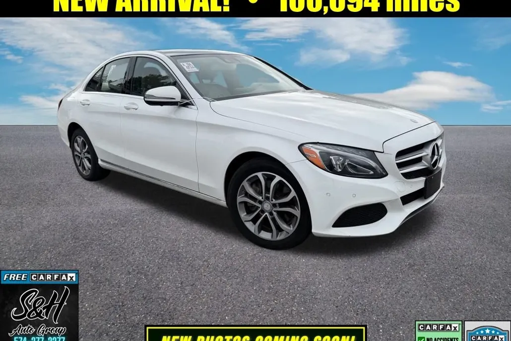 2017 Mercedes Benz C 300 4MATIC photo 1