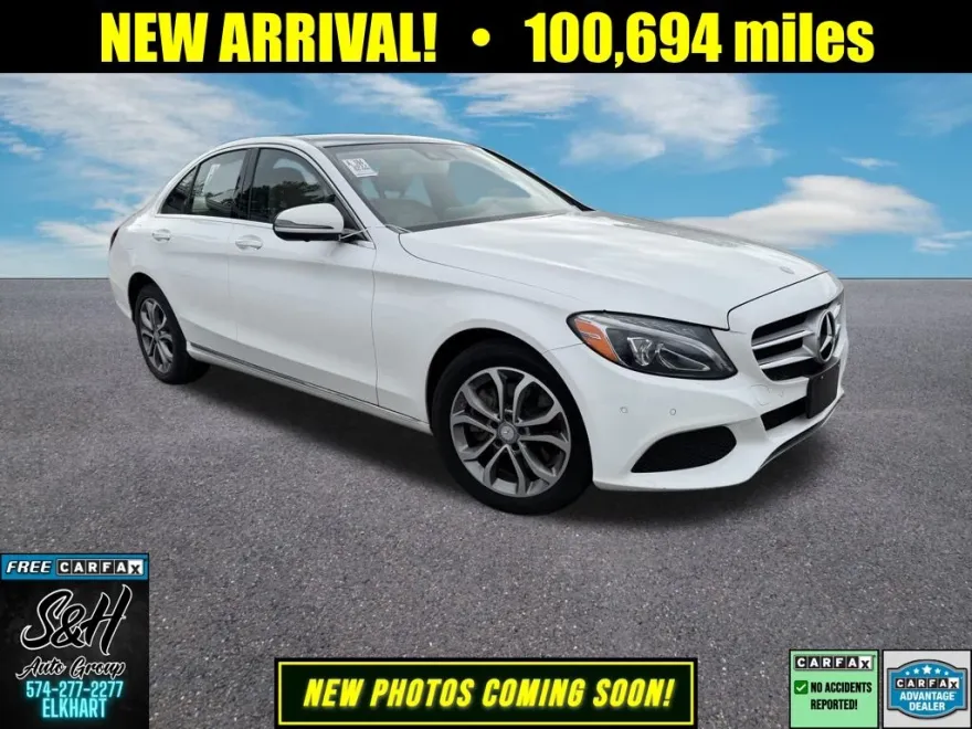 2017 Mercedes Benz C 300 4MATIC photo 1