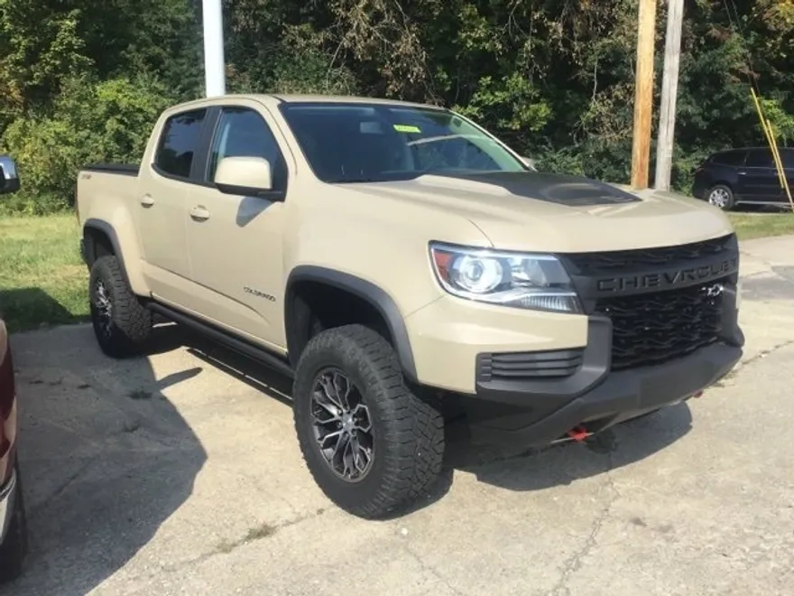 2022 Chevrolet Colorado ZR2 photo 1