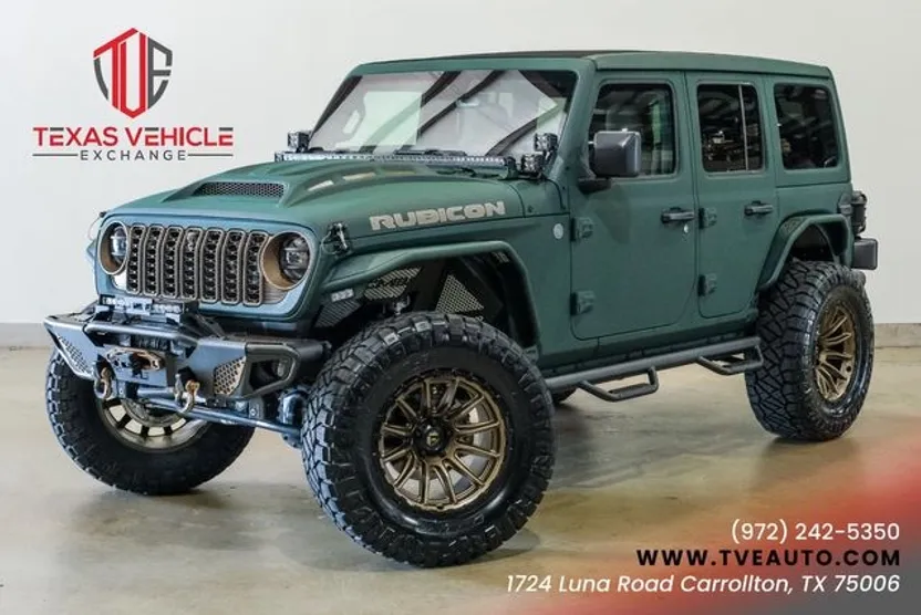 2025 Jeep Wrangler Unlimited Rubicon photo 1