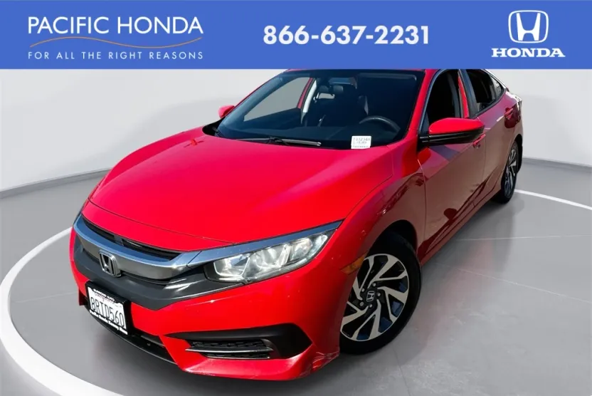 2016 Honda Civic EX photo 1