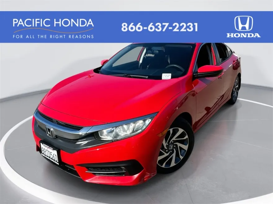 2016 Honda Civic EX photo 1