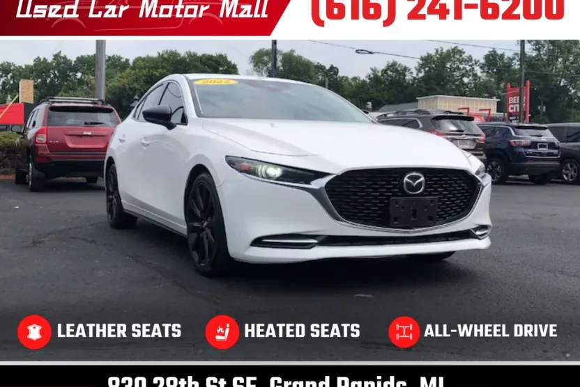 2022 Mazda Mazda3 2.5 Turbo Sedan photo 1