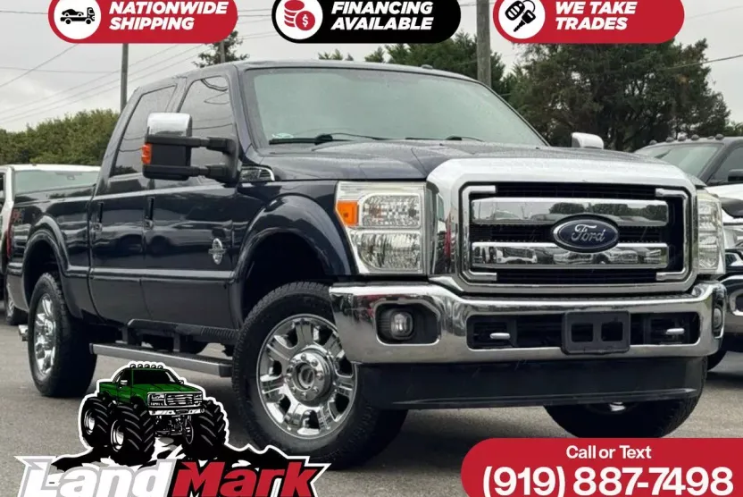 2015 Ford F-250 Lariat photo 1