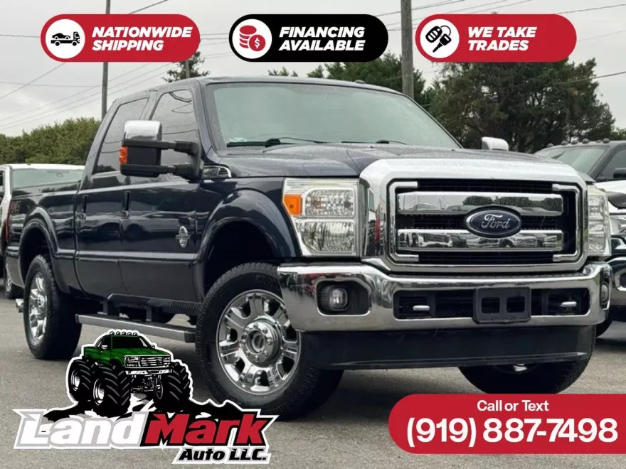 2015 Ford F-250 Lariat photo 1