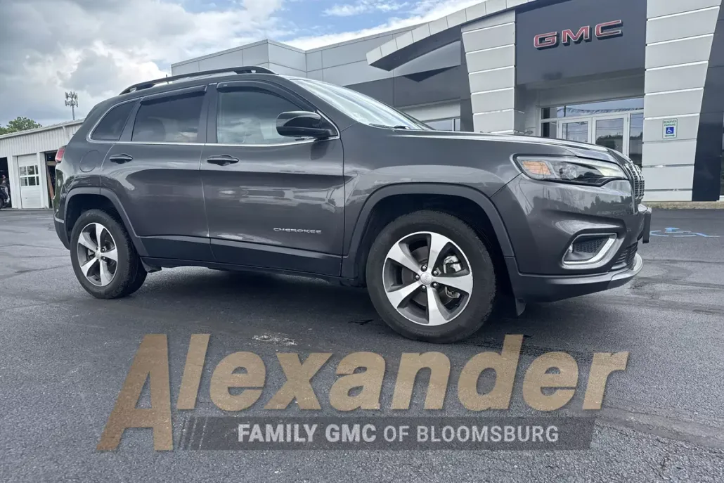 2022 Jeep Cherokee Limited photo 1