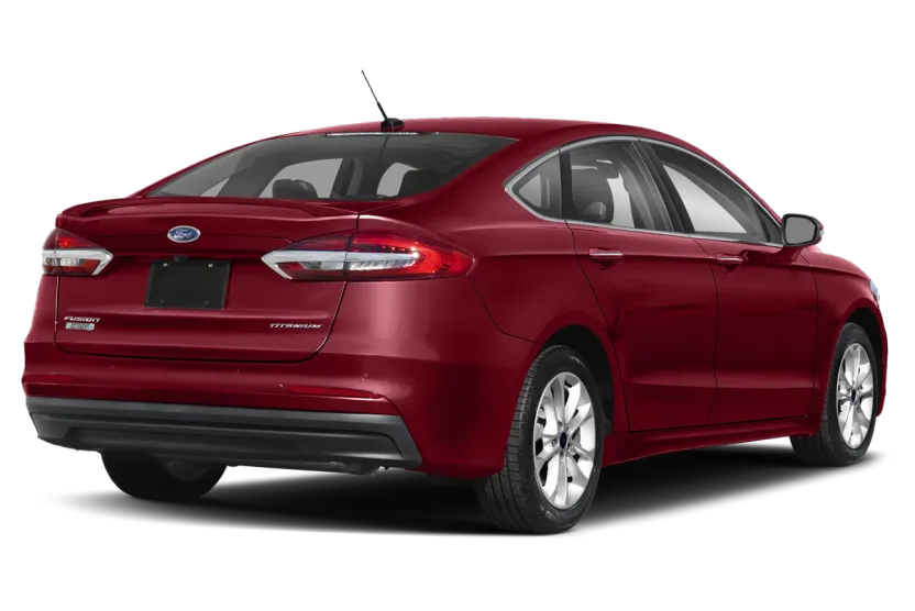2019 Ford Fusion Energi Titanium photo 1