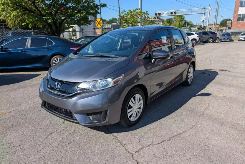 2017 Honda Fit LX photo 1