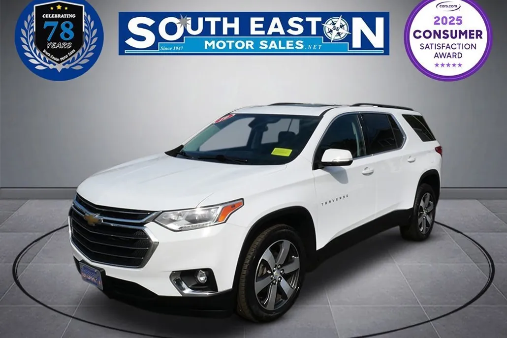 2019 Chevrolet Traverse Leather photo 1
