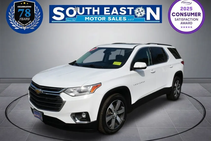 2019 Chevrolet Traverse Leather photo 1