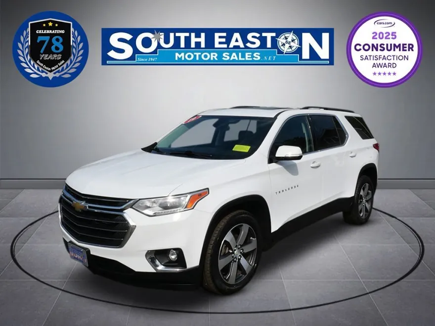 2019 Chevrolet Traverse Leather photo 1