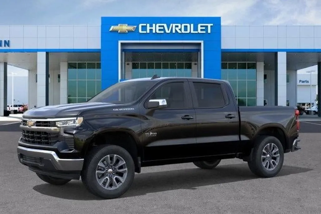 2026 Chevrolet Silverado 1500 LT photo 1
