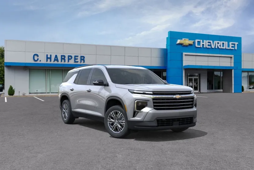 2026 Chevrolet Traverse photo 1