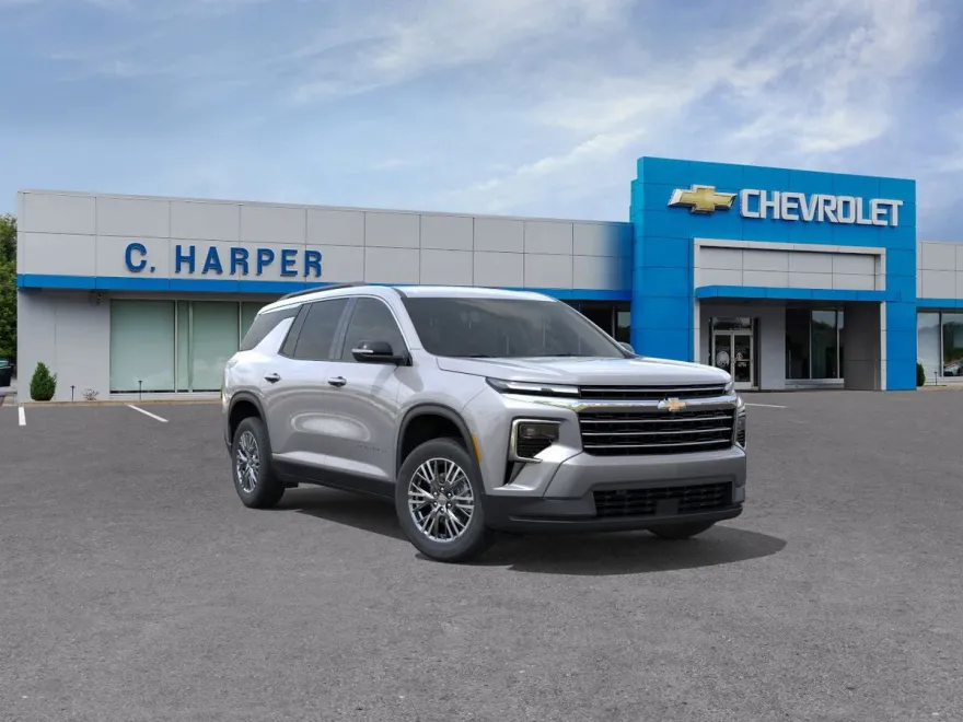2026 Chevrolet Traverse photo 1