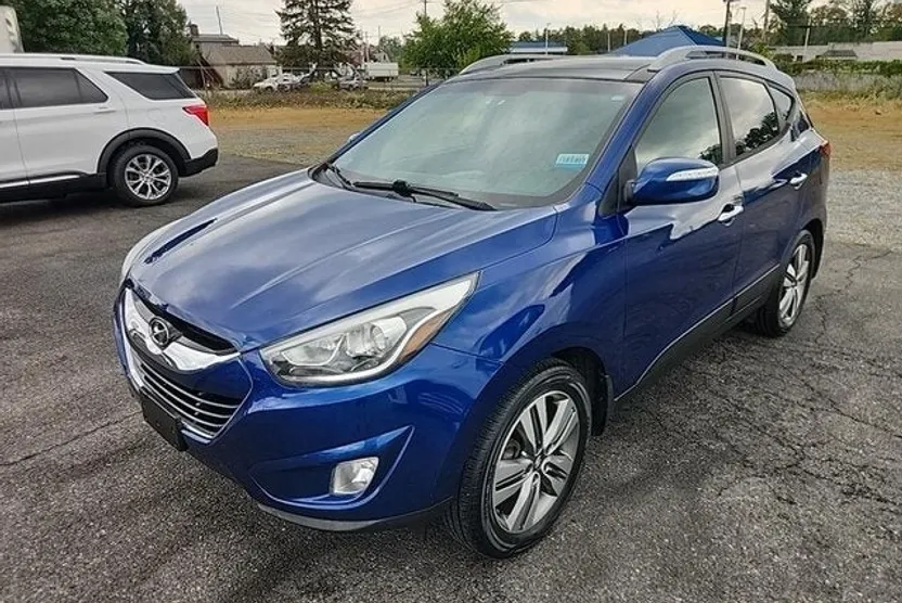 2015 Hyundai Tucson Limited photo 1