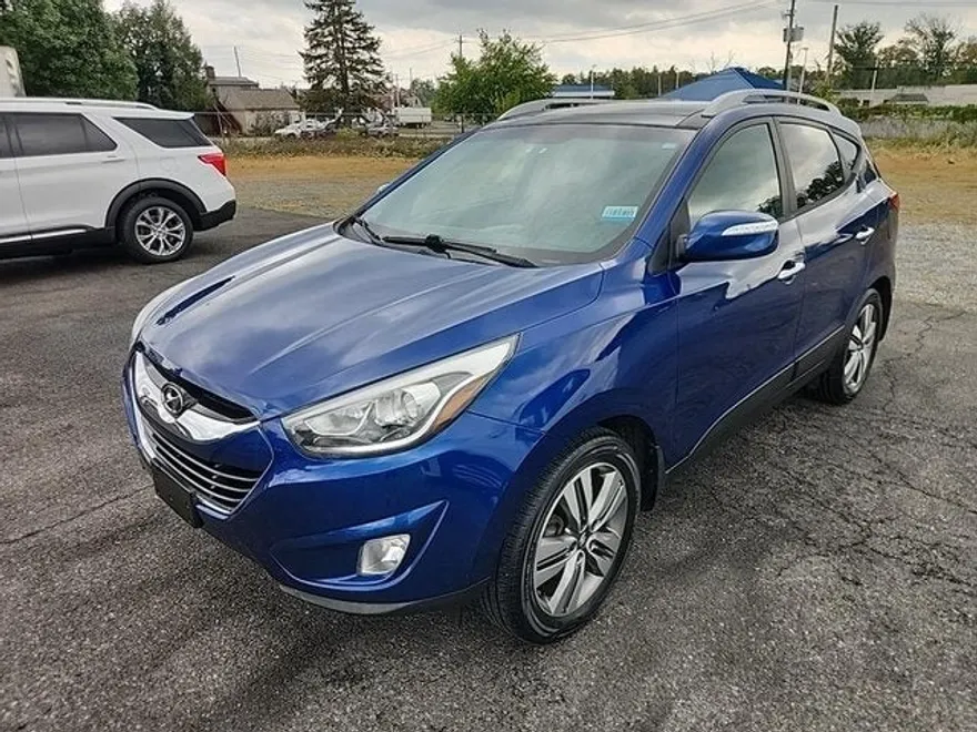 2015 Hyundai Tucson Limited photo 1
