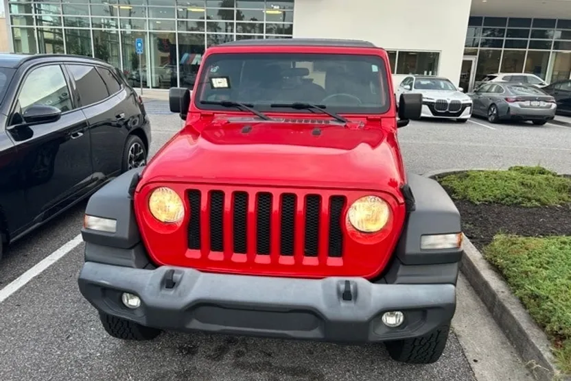 2019 Jeep Wrangler Unlimited Sport S photo 1