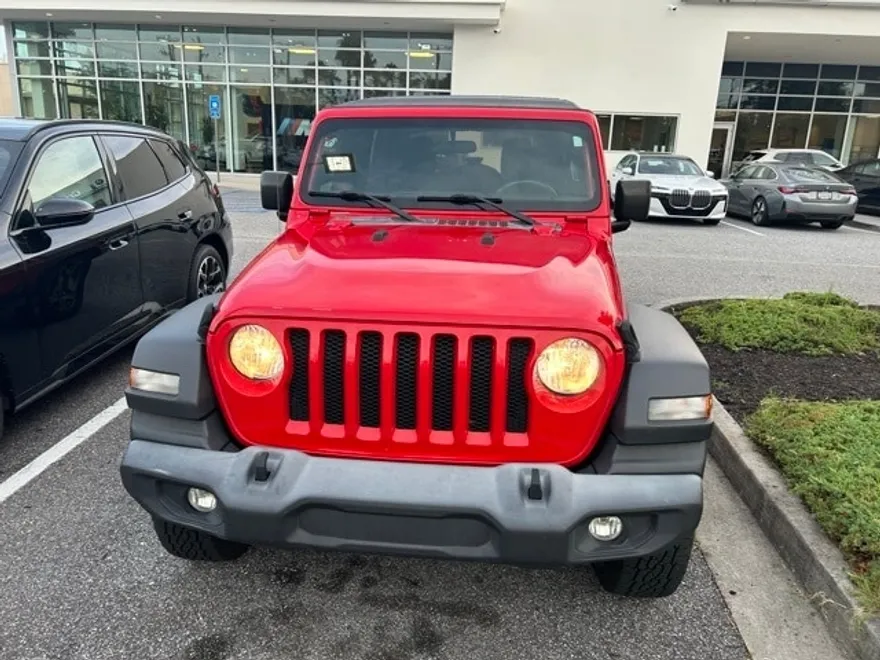 2019 Jeep Wrangler Unlimited Sport S photo 1