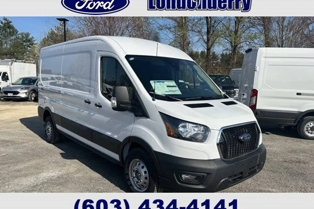 2025 Ford Transit photo 1