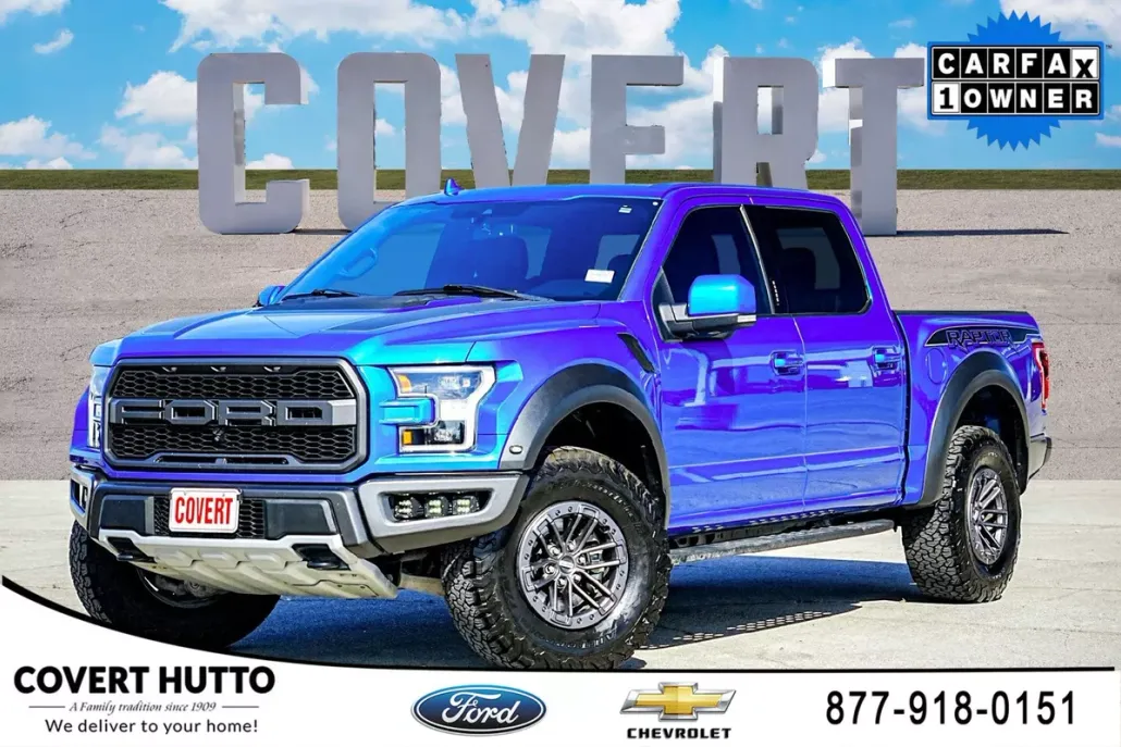 2019 Ford F-150 Raptor photo 1