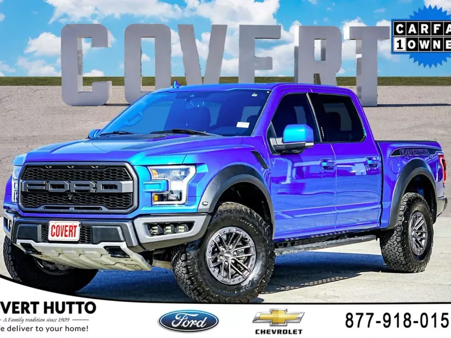 2019 Ford F-150 Raptor photo 1