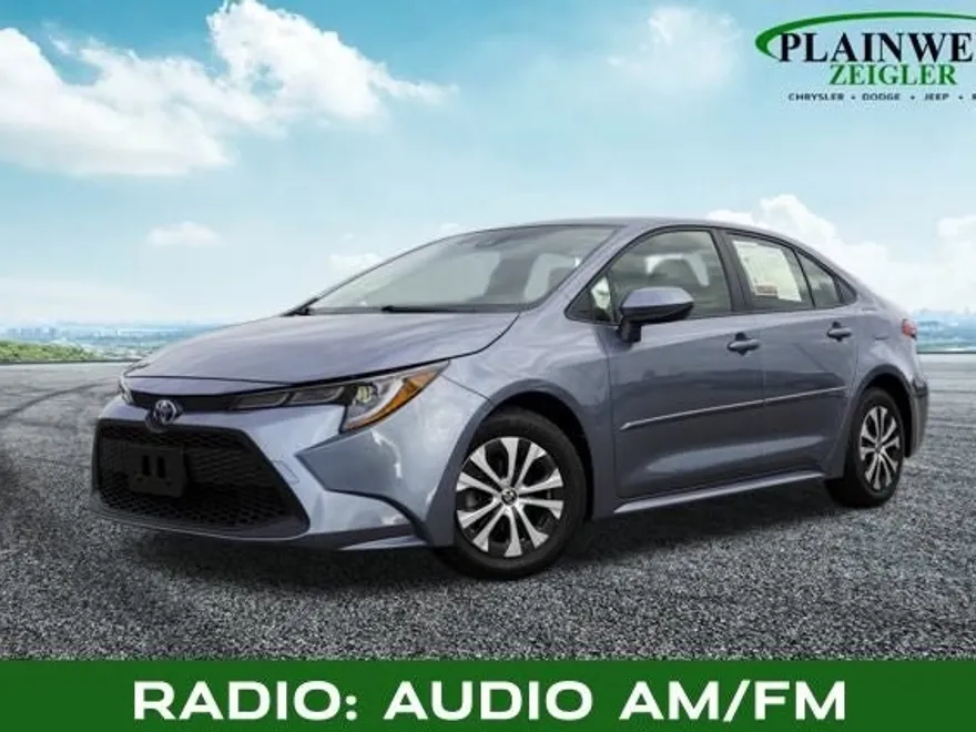 2022 Toyota Corolla Hybrid LE photo 1