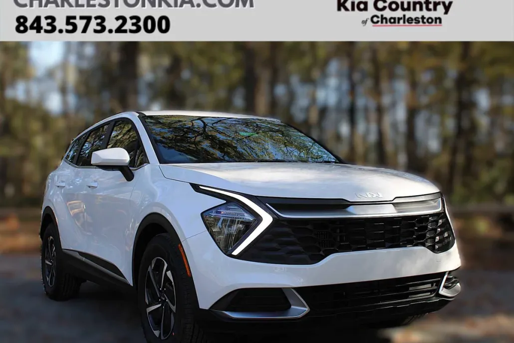 2025 Kia Sportage Hybrid LX photo 1