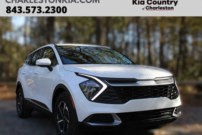 2025 Kia Sportage Hybrid LX photo 1