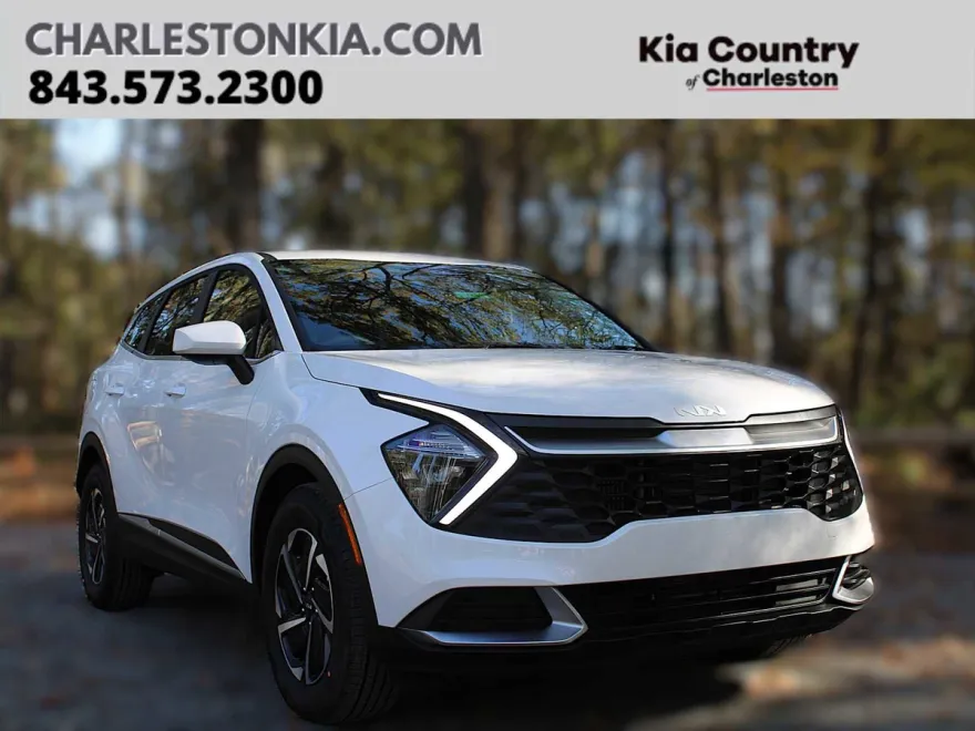 2025 Kia Sportage Hybrid LX photo 1