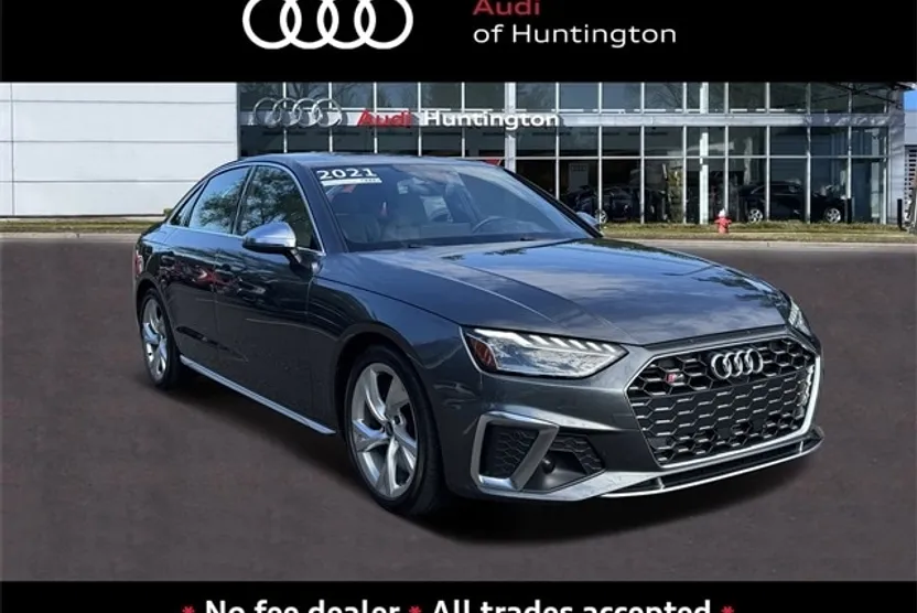 2021 Audi S4 Base Premium photo 1