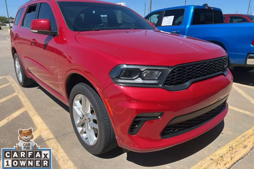 2021 Dodge Durango GT Plus photo 1